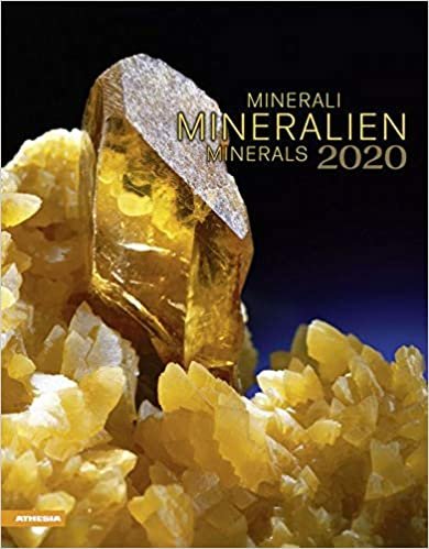 Mineralien Kalender 2020