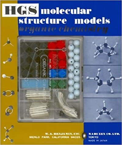 Hgs Molecular Structure Models: Organic Chemistry indir