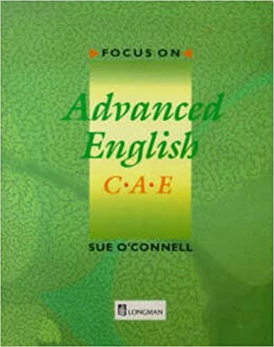 Students' Book (Focus on advanced English): C.A.E