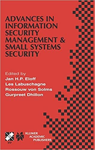 Advances in Information Security Management & Small Systems Security: IFIP TC11 WG11.1/WG11.2 Eighth Annual Working Conference on Information Security ... in Information and Communication Technology) indir