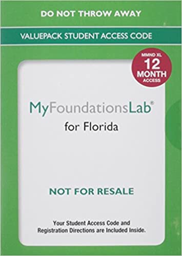 MyLab Foundational Skills for Florida - Valuepack 12 months