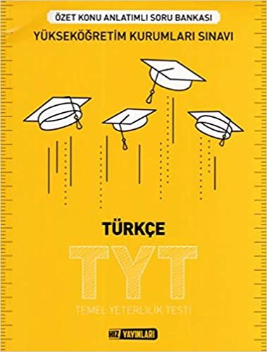 Hız TYT Türkçe Özet Konu Anlatımlı Soru Bankası Yeni