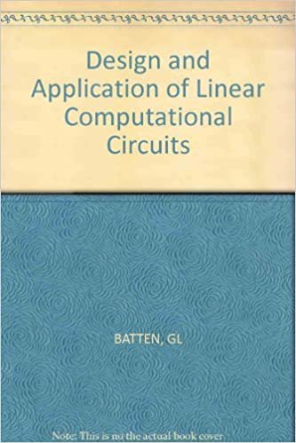Design and Application of Linear Computational Circuits
