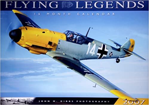 Flying Legends 2007 Calendar indir