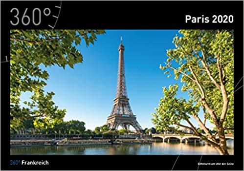 360° Frankreich - Paris Kalender 2020 indir