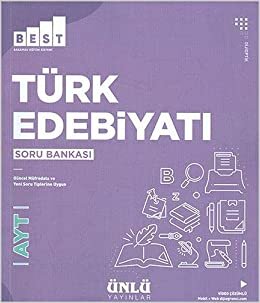 Ünlü Yayınları AYT Türk Edebiyatı Bes Soru Bankası