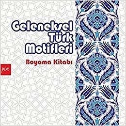 Geleneksel Türk Motifleri Mandala Boyama