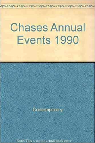 Chases Annual Events 1990 indir