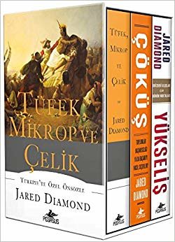 Tüfek, Mikrop ve Çelik Üçlemesi Kutulu Özel Set (3 Kitap Karton)