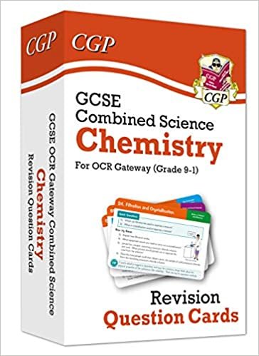 New 9-1 GCSE Combined Science: Chemistry OCR Gateway Revision Question Cards (CGP GCSE Combined Science 9-1 Revision)