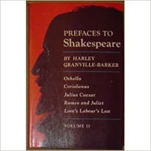 Prefaces to Shakespeare: 002