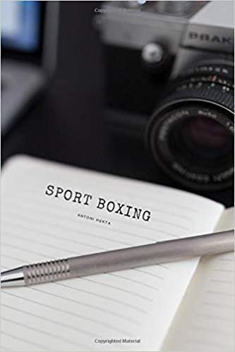 Sport Boxing: Draft Perfect for personal use, or for your whole office. Get yours today Notebook , Diary , Journal Sport Girl Planing Train