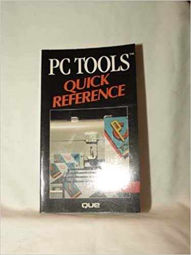 Personal Computer Tools: Quick Reference