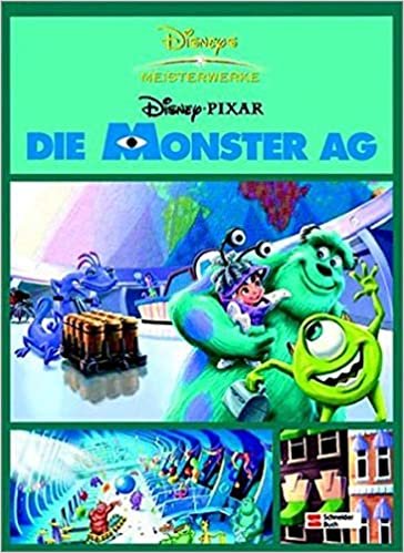Die Monster AG: Das große Buch zum Film indir