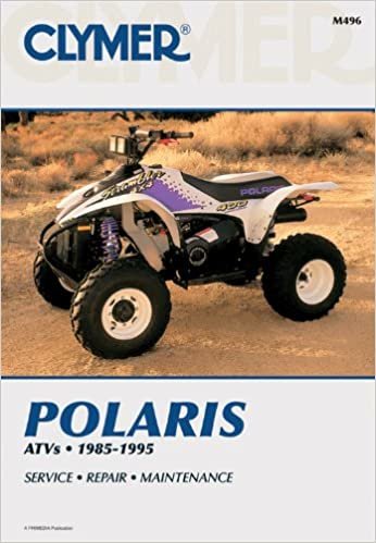 Polaris 1985-1995 ATV (Clymer All-Terrain Vehicles)