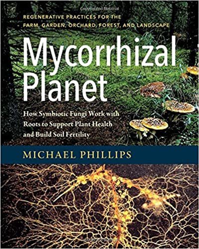 Mycorrhizal Planet: How Symbiotic Fungi Work with Roots to Support Plant Health and Build Soil Fertility