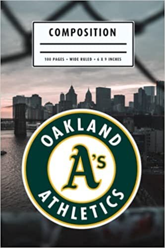 Weekly Planner Composition : Oakland Athletics Notebook- To My Baseball Son , To My Baseball Dad - Baseball Notebook #14 indir