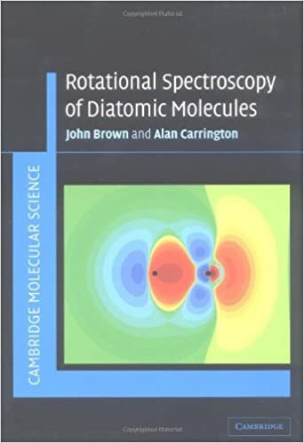 Rotational Spectroscopy of Diatomic Molecules (Cambridge Molecular Science)