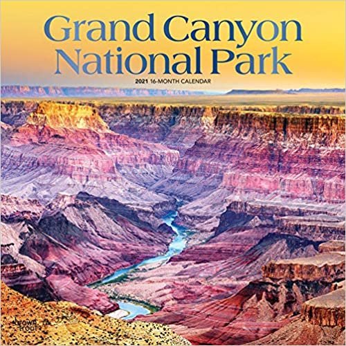 Grand Canyon National Park 2021 - 18-Monatskalender indir