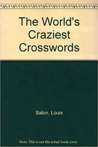 The World's Craziest Crosswords