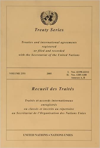 Treaty Series 2351 I:42198-42212: Ii:1285-1288; Annexes A B