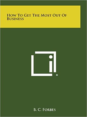 How to Get the Most Out of Business indir