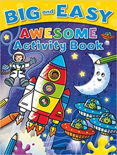 Awesome Activity Book (Big and Easy Activity Books Series)