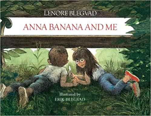 Anna Banana and ME (My Friend Anna Banana CL Mkm)