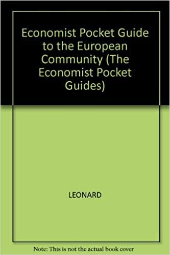 Pocket Guide to the European Community ("The Economist" Pocket Guides)