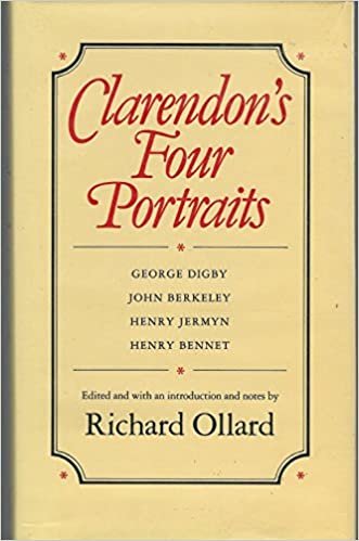 Clarendon's Four Portraits