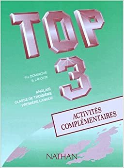TOP 3 CAHIER ACTIVITES 1991 (TOP LANGUE 1 COLLEGE)