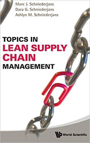 Topics in Lean Supply Chain Management indir