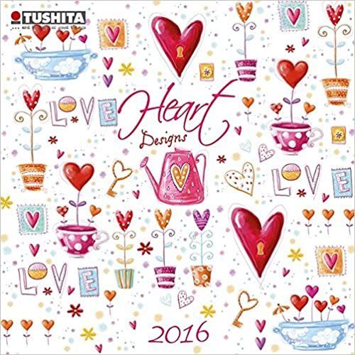 Heart Design 2016 (Mini Calendars)