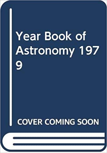 Year Book of Astronomy 1979
