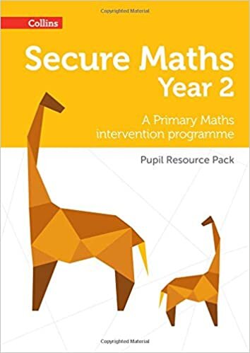 Secure Year 2 Maths Pupil Resource Pack: A Primary Maths Intervention Programme (Secure Maths)