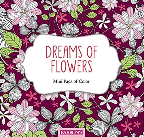 Dreams of Flowers (Mini Pads of Color) indir