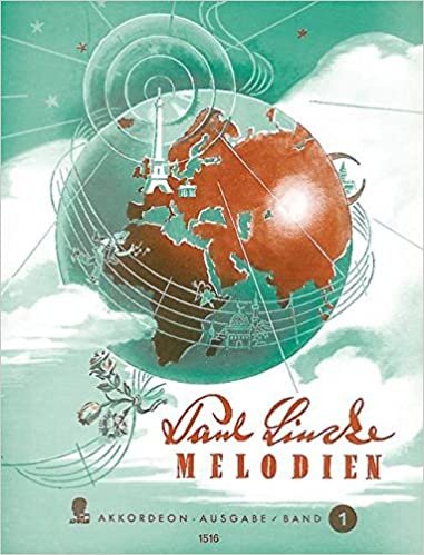 Paul Lincke Melodien: Eine Sammlung der bekanntesten Kompositionen. Band 1. Akkordeon. indir