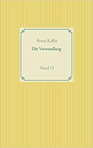 Die Verwandlung: Band 71 indir