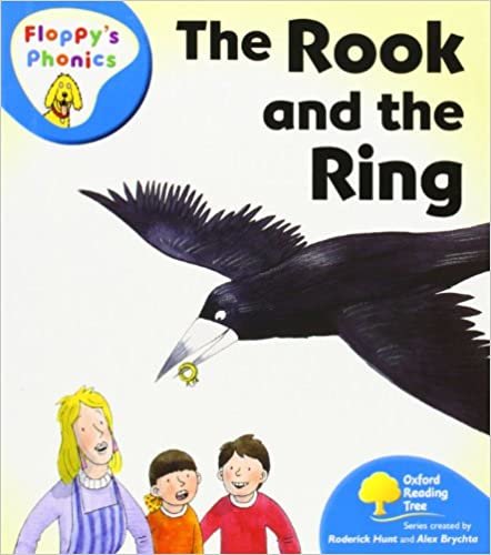 Oxford Reading Tree: Level 2A: Floppy's Phonics: The Rook and the Ring indir