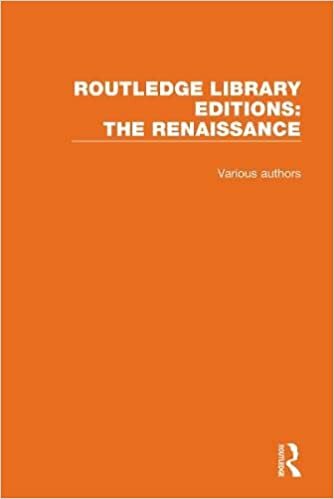 The Renaissance (Routledge Library Editions)
