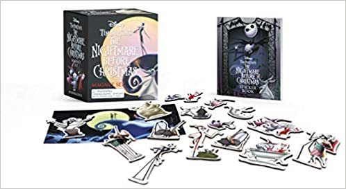 Tim Burton's The Nightmare Before Christmas Magnet Set