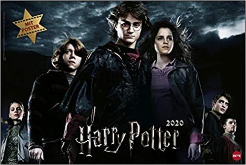 Harry Potter Broschur XL - Kalender 2020 indir