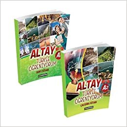 Altay Türkçe Öğreniyorum A2 Set