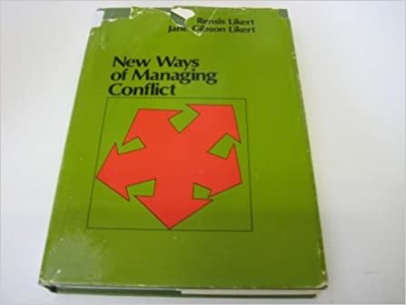 New Ways of Managing Conflict indir