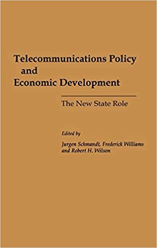 Telecommunications Policy and Economic Development: The New State Role indir