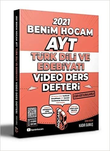 Benim Hocam AYT Türk Dili ve Edebiyatı Video Ders Notları