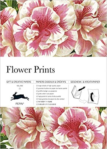 Flower Prints: Gift & Creative Paper Book Vol. 77 (Gift & creative papers (77))