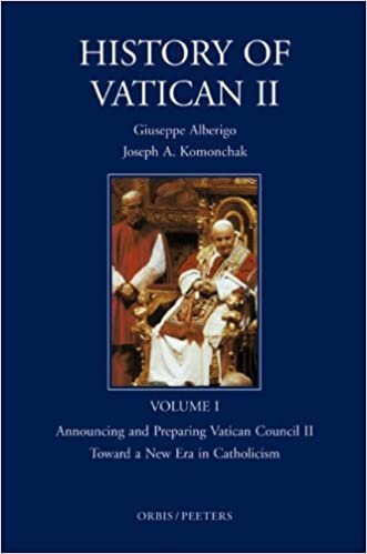 History of Vatican II: v. 1