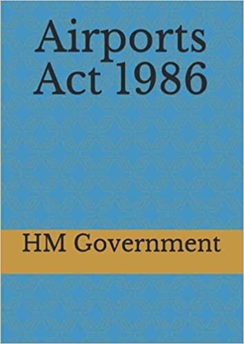 Airports Act 1986 indir