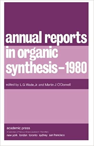 Annual Reports in Organic Synthesis - 1980: 11